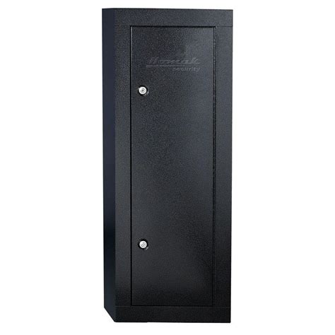 homak security 6-gun steel cabinet|homesafe brand gun cabinet.